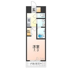 今福鶴見駅 徒歩11分 8階の物件間取画像